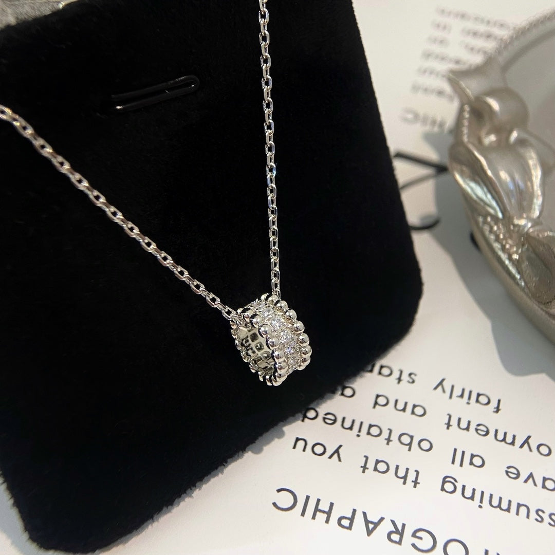 [Glow Muse]PERLEE DIAMOND NECKLACE
