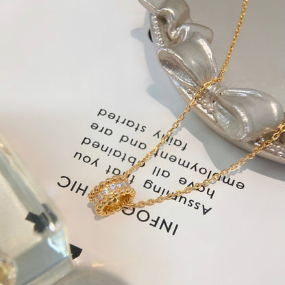 [Glow Muse]PERLEE DIAMOND NECKLACE