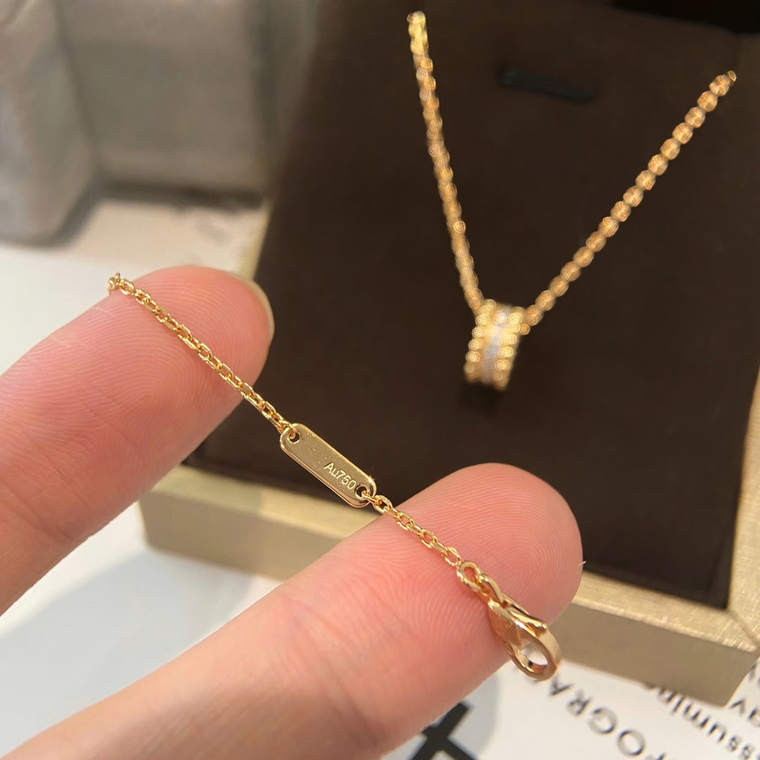 [Glow Muse]PERLEE DIAMOND NECKLACE