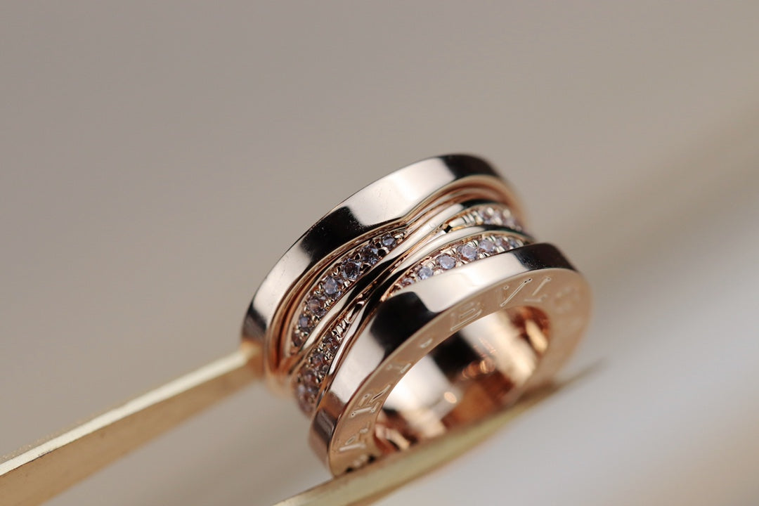 [Glow Muse]ZERO 1 PINK GOLD DIAMOND NECKLACE