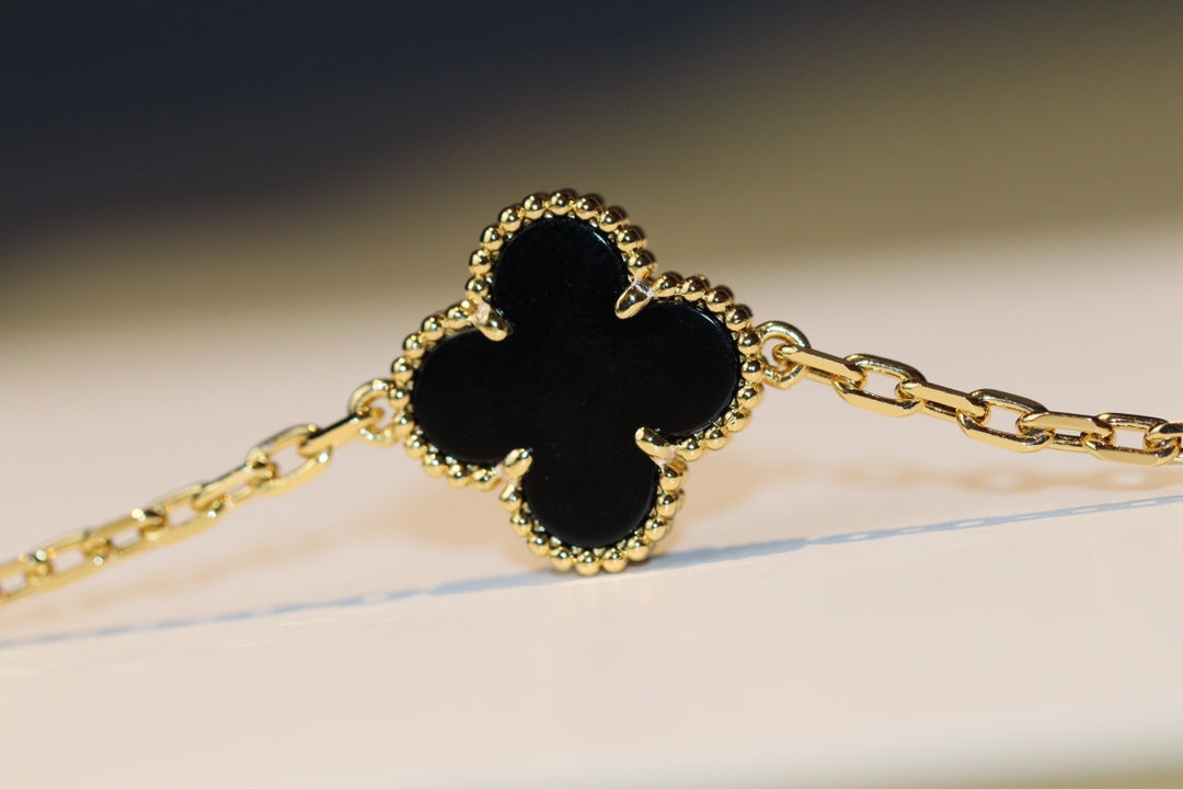 [Glow Muse]CLOVER 20 MOTIFS ONYX ROSE GOLD
