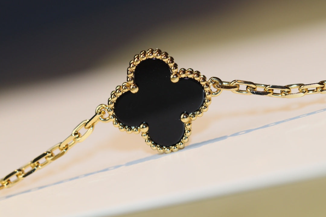 [Glow Muse]CLOVER 20 MOTIFS ONYX ROSE GOLD