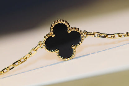 [Glow Muse]CLOVER 20 MOTIFS ONYX ROSE GOLD