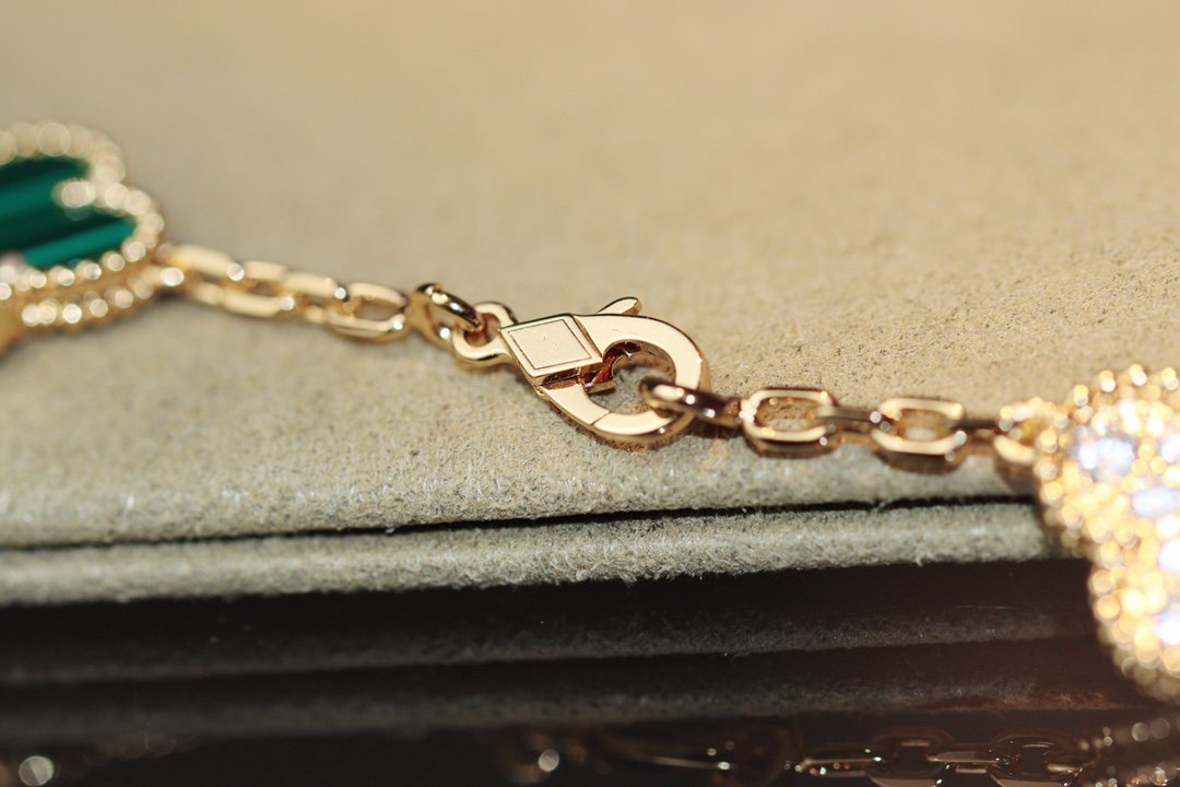 [Glow Muse]CLOVER 20 MOTIFS ONYX ROSE GOLD
