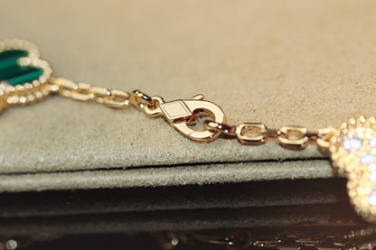[Glow Muse]CLOVER 20 MOTIFS ONYX ROSE GOLD