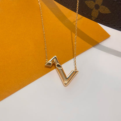 [Glow Muse]VOLTE UPSIDE DOWN NECKLACE