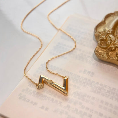 [Glow Muse]VOLTE UPSIDE DOWN NECKLACE