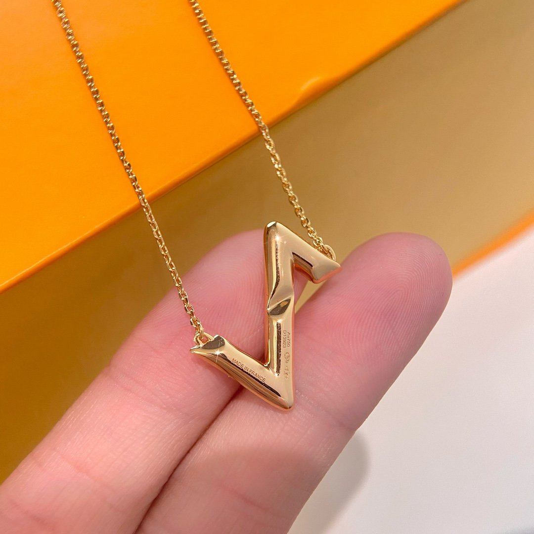 [Glow Muse]VOLTE UPSIDE DOWN NECKLACE