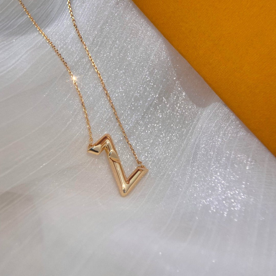 [Glow Muse]VOLTE UPSIDE DOWN NECKLACE