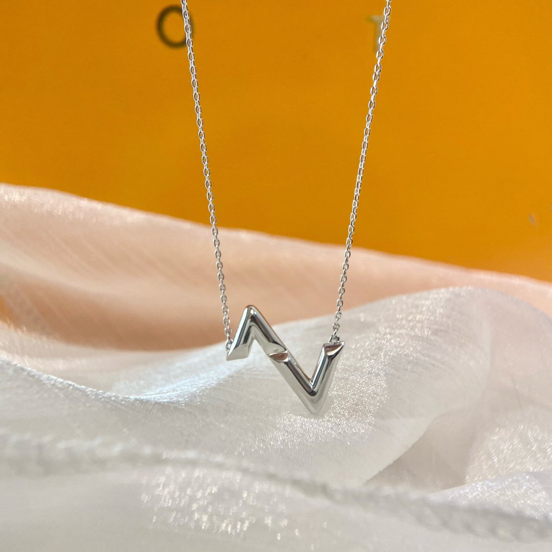 [Glow Muse]VOLTE UPSIDE DOWN NECKLACE