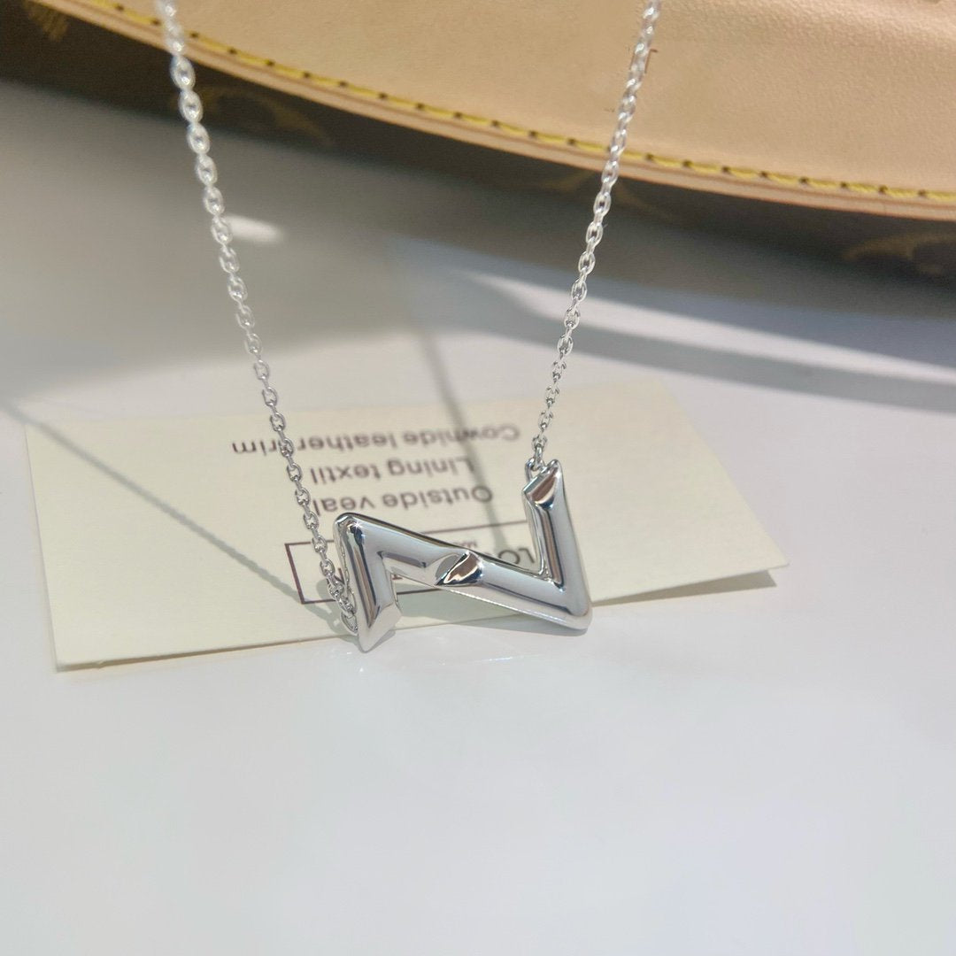 [Glow Muse]VOLTE UPSIDE DOWN NECKLACE