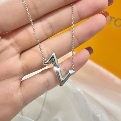 [Glow Muse]VOLTE UPSIDE DOWN NECKLACE