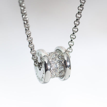 [Glow Muse]ZERO 1 SILVER DIAMOND NECKLACE