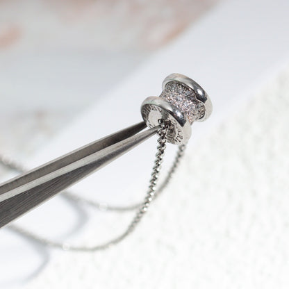 [Glow Muse]ZERO 1 SILVER DIAMOND NECKLACE