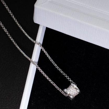 [Glow Muse]ZERO 1 SILVER DIAMOND NECKLACE