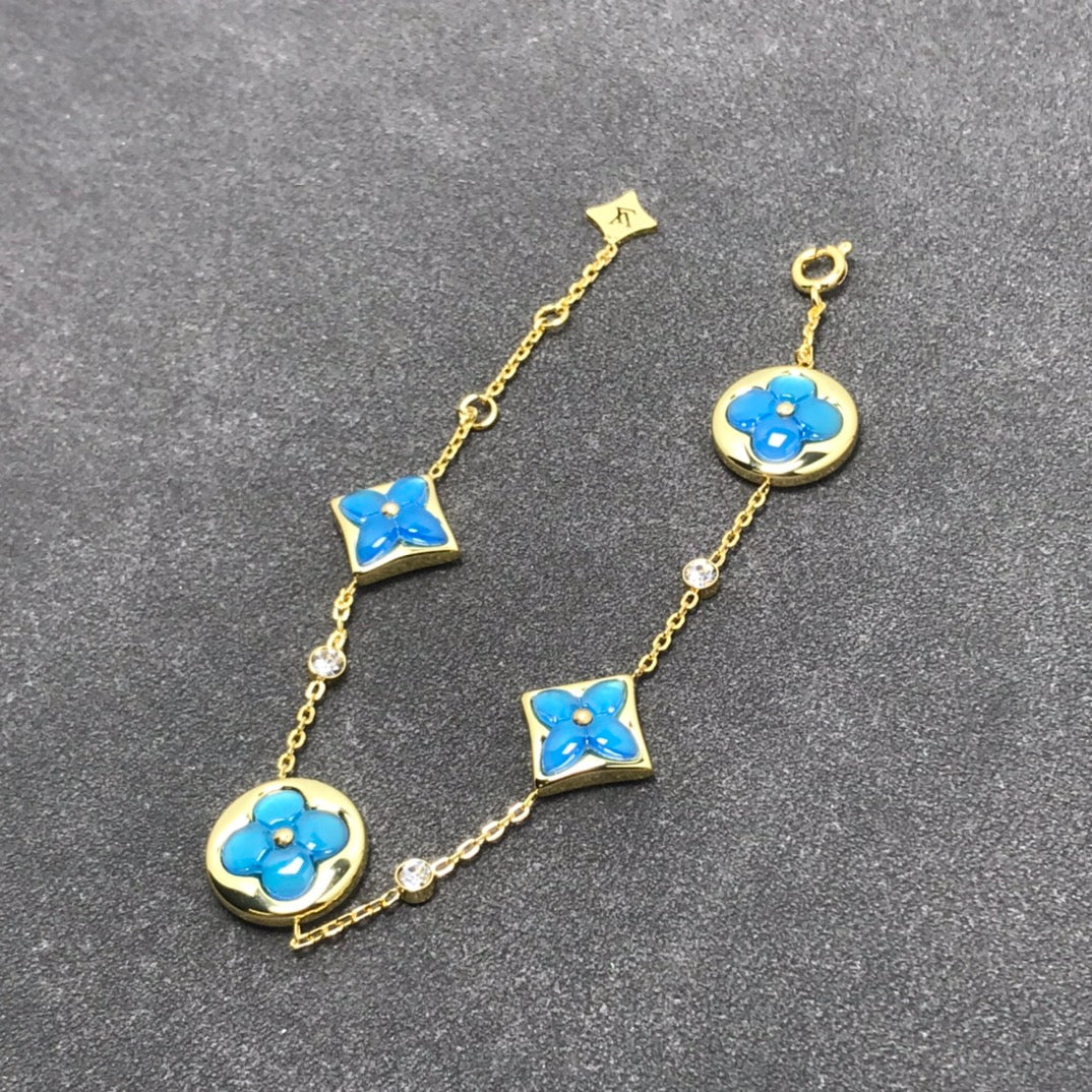 [Glow Muse]STAR AND SUN TURQUOISE 4 MOTIFS 3 DIAMONDS