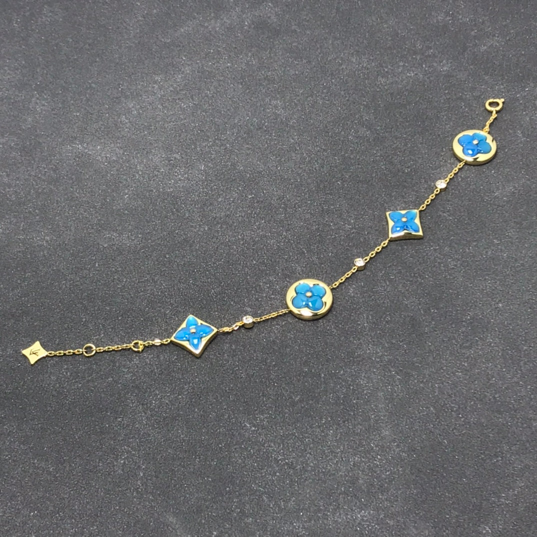 [Glow Muse]STAR AND SUN TURQUOISE 4 MOTIFS 3 DIAMONDS