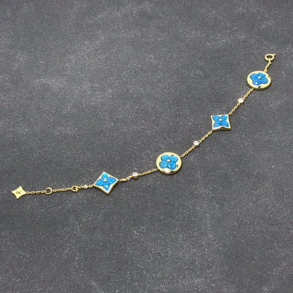 [Glow Muse]STAR AND SUN TURQUOISE 4 MOTIFS 3 DIAMONDS