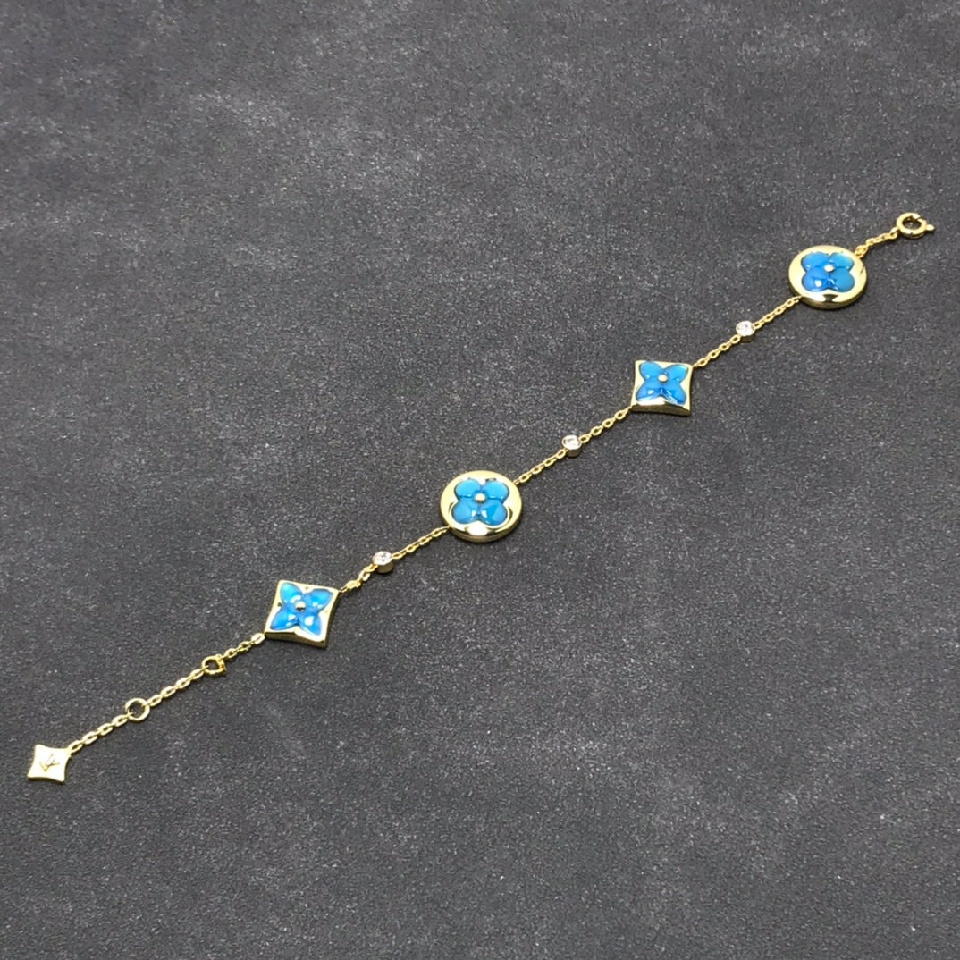 [Glow Muse]STAR AND SUN TURQUOISE 4 MOTIFS 3 DIAMONDS