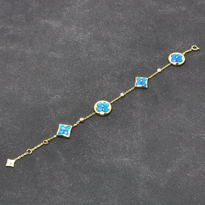 [Glow Muse]STAR AND SUN TURQUOISE 4 MOTIFS 3 DIAMONDS