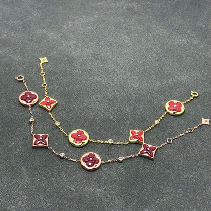 [Glow Muse]STAR AND SUN CARNELIAN 4 MOTIFS 3 DIAMONDS