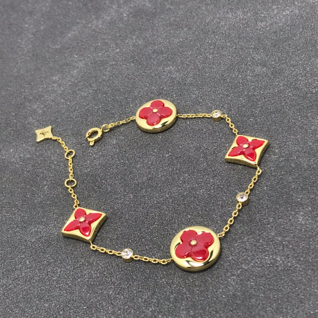 [Glow Muse]STAR AND SUN CARNELIAN 4 MOTIFS 3 DIAMONDS
