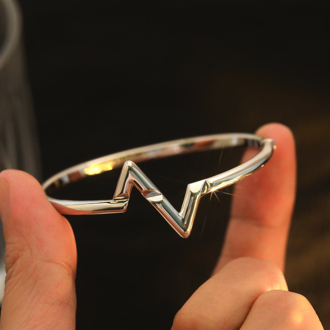 [Glow Muse]VOLTE UPSITE DOWN BRACELET
