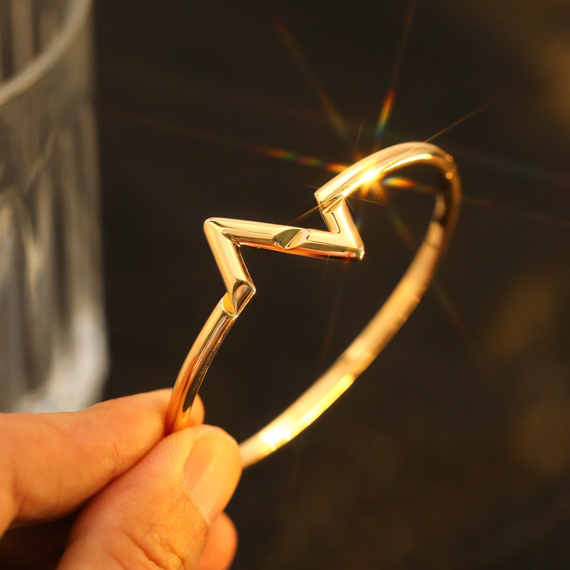 [Glow Muse]VOLTE UPSITE DOWN BRACELET