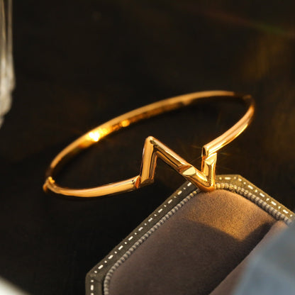 [Glow Muse]VOLTE UPSITE DOWN BRACELET