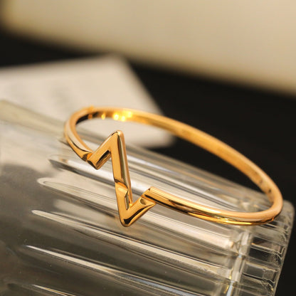 [Glow Muse]VOLTE UPSITE DOWN BRACELET