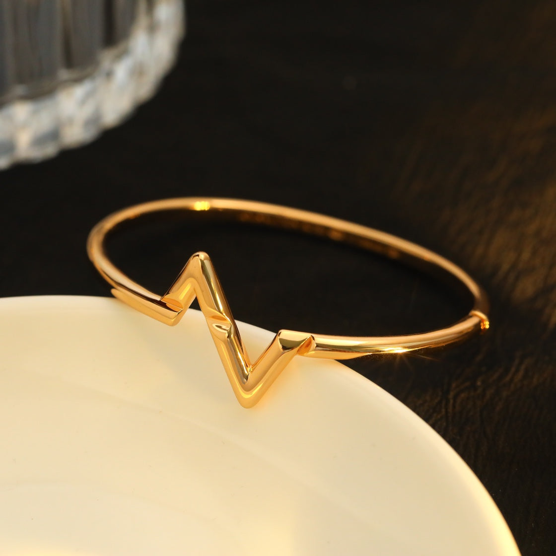 [Glow Muse]VOLTE UPSITE DOWN BRACELET