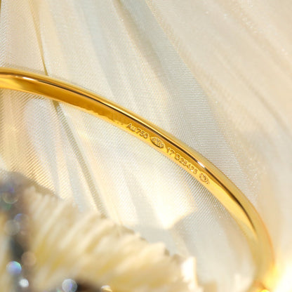 [Glow Muse]VOLTE UPSITE DOWN GOLD DIAMOND BRACELET