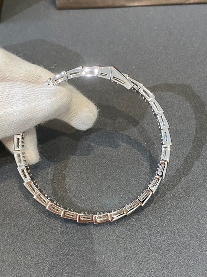 [Glow Muse]SERPENTI BRACELET DIAMONDS SILVER