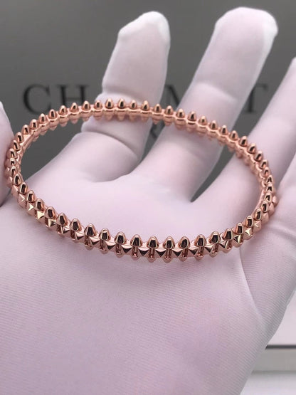 [Glow Muse]CLASH PINK GOLD BRACELET