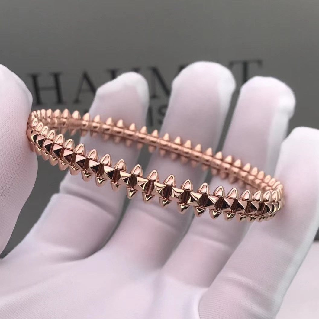 [Glow Muse]CLASH PINK GOLD BRACELET