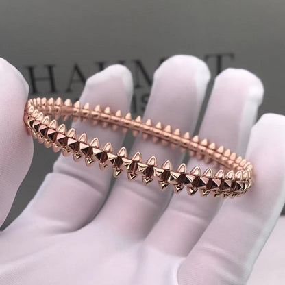 [Glow Muse]CLASH PINK GOLD BRACELET