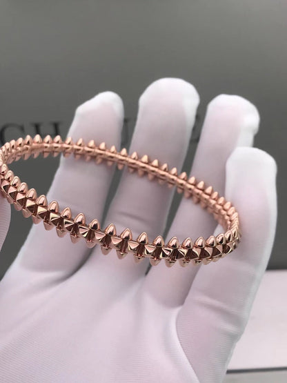 [Glow Muse]CLASH PINK GOLD BRACELET