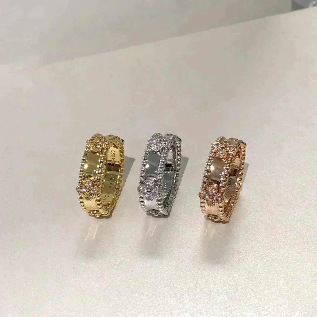 [Glow Muse]PERLEE DIAMOND RING