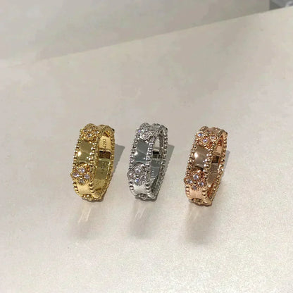 [Glow Muse]PERLEE DIAMOND RING