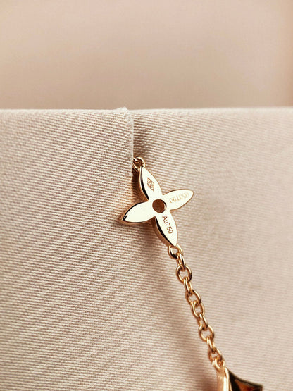 [Glow Muse]STAR AND SUN 7 MOTIFS GOLD BRACELET