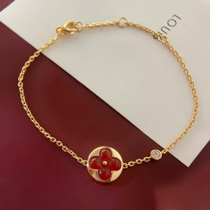 [Glow Muse]SUN PEDANT CARNELIAN BRACELET