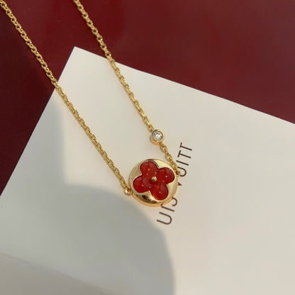 [Glow Muse]SUN PEDANT CARNELIAN BRACELET