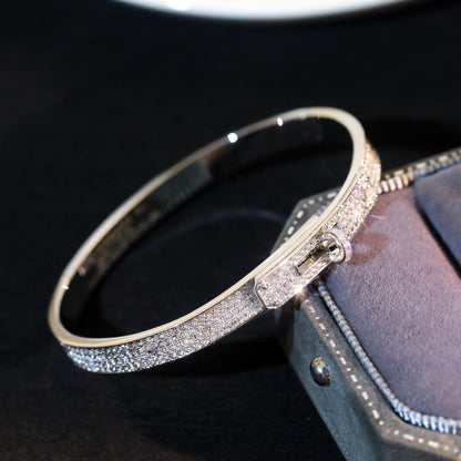 [Glow Muse]KELLY BRACELET DIAMOND PAVED