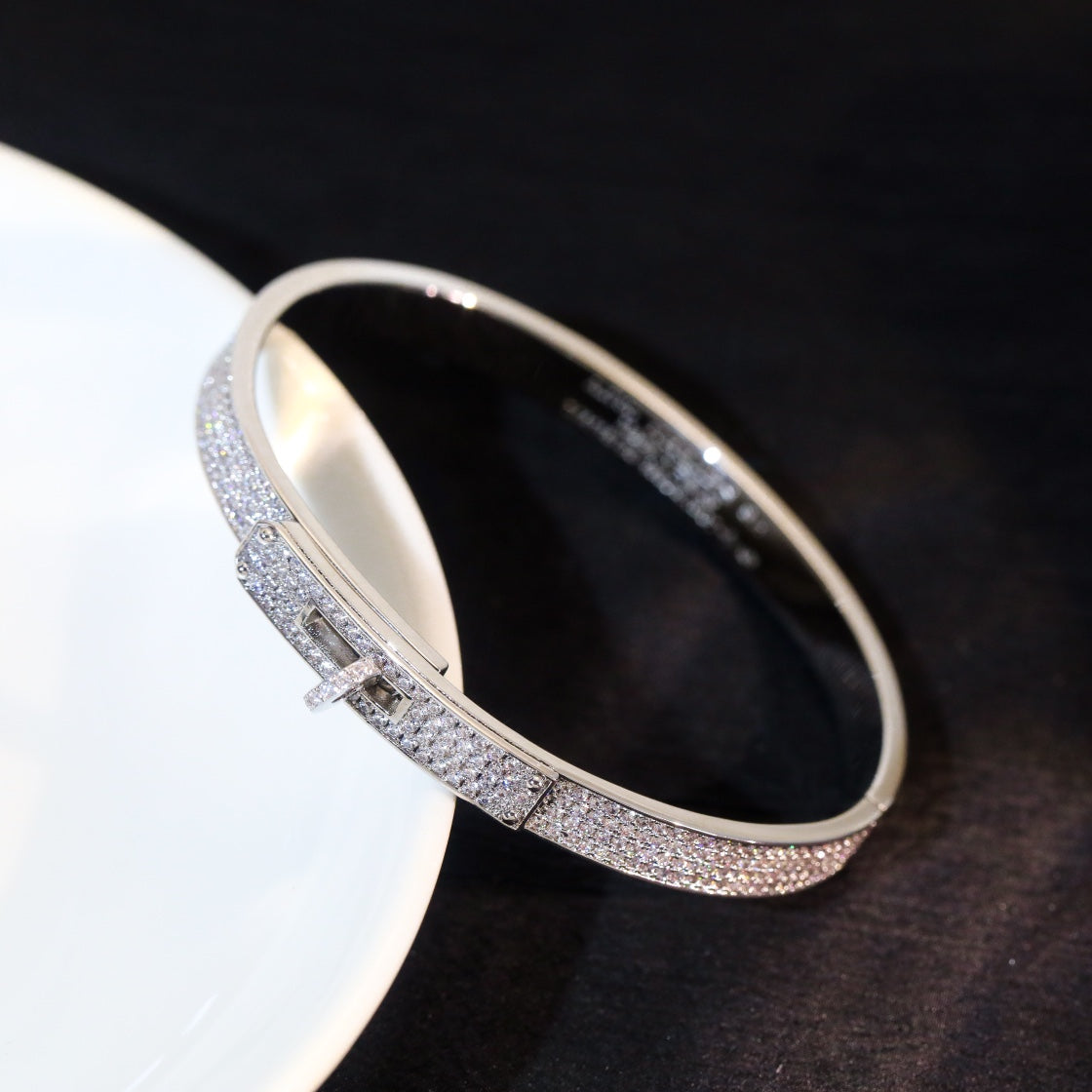 [Glow Muse]KELLY BRACELET DIAMOND PAVED