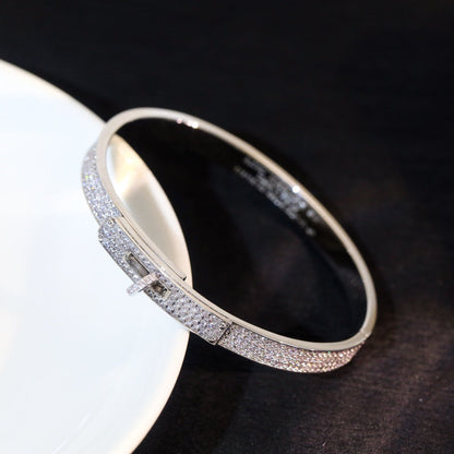 [Glow Muse]KELLY BRACELET DIAMOND PAVED