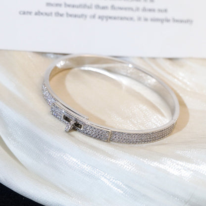 [Glow Muse]KELLY BRACELET DIAMOND PAVED