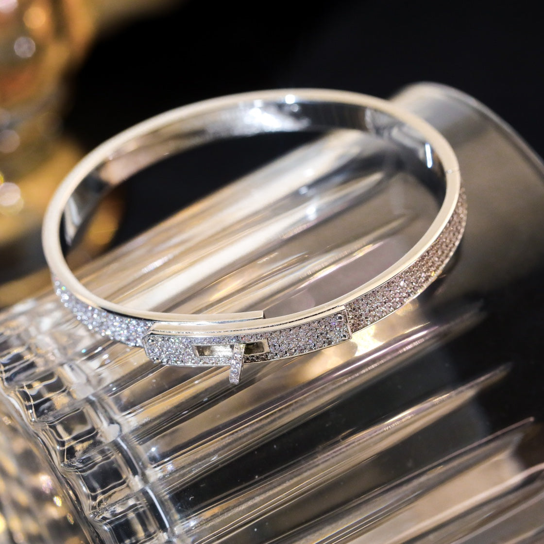 [Glow Muse]KELLY BRACELET DIAMOND PAVED