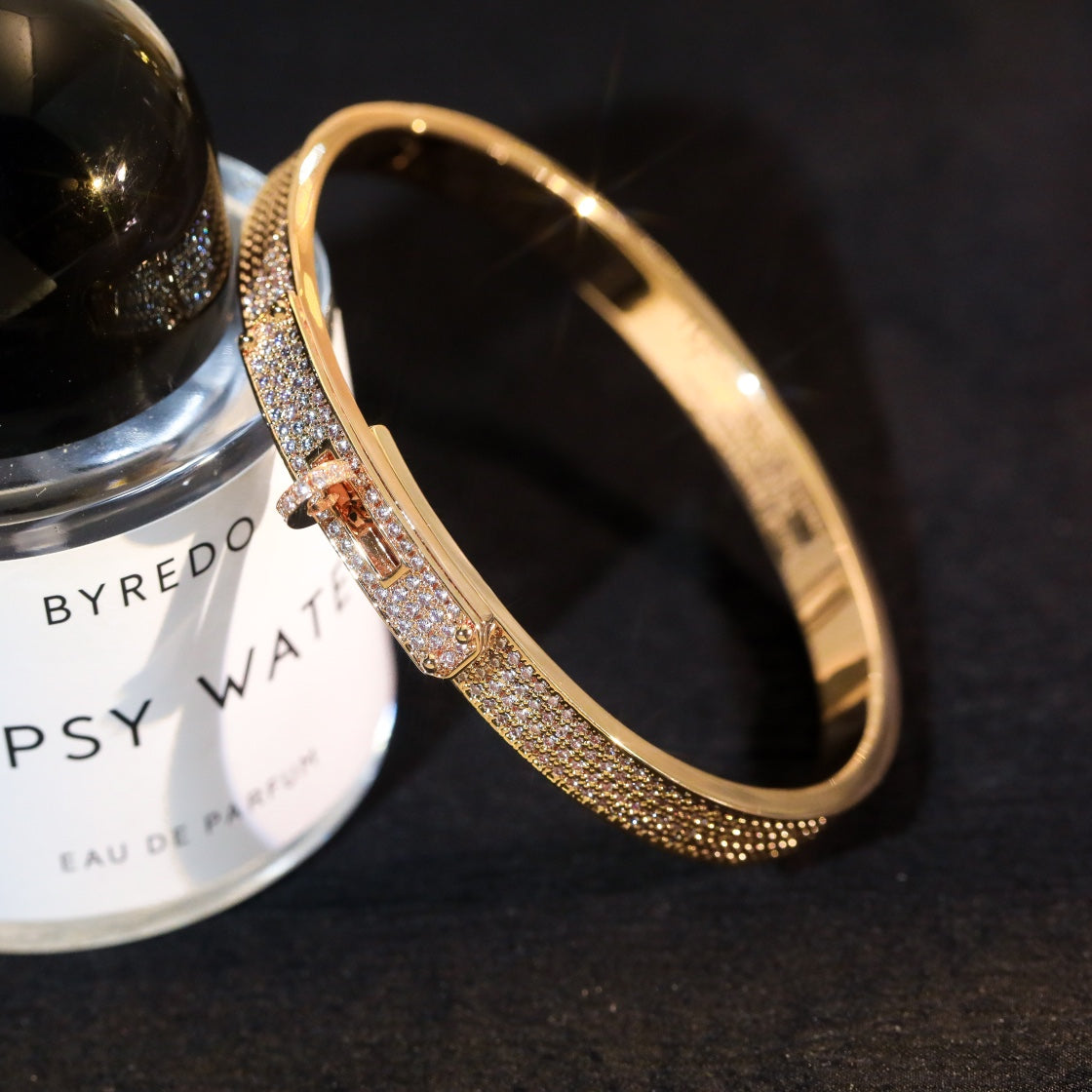 [Glow Muse]KELLY BRACELET DIAMOND PAVED
