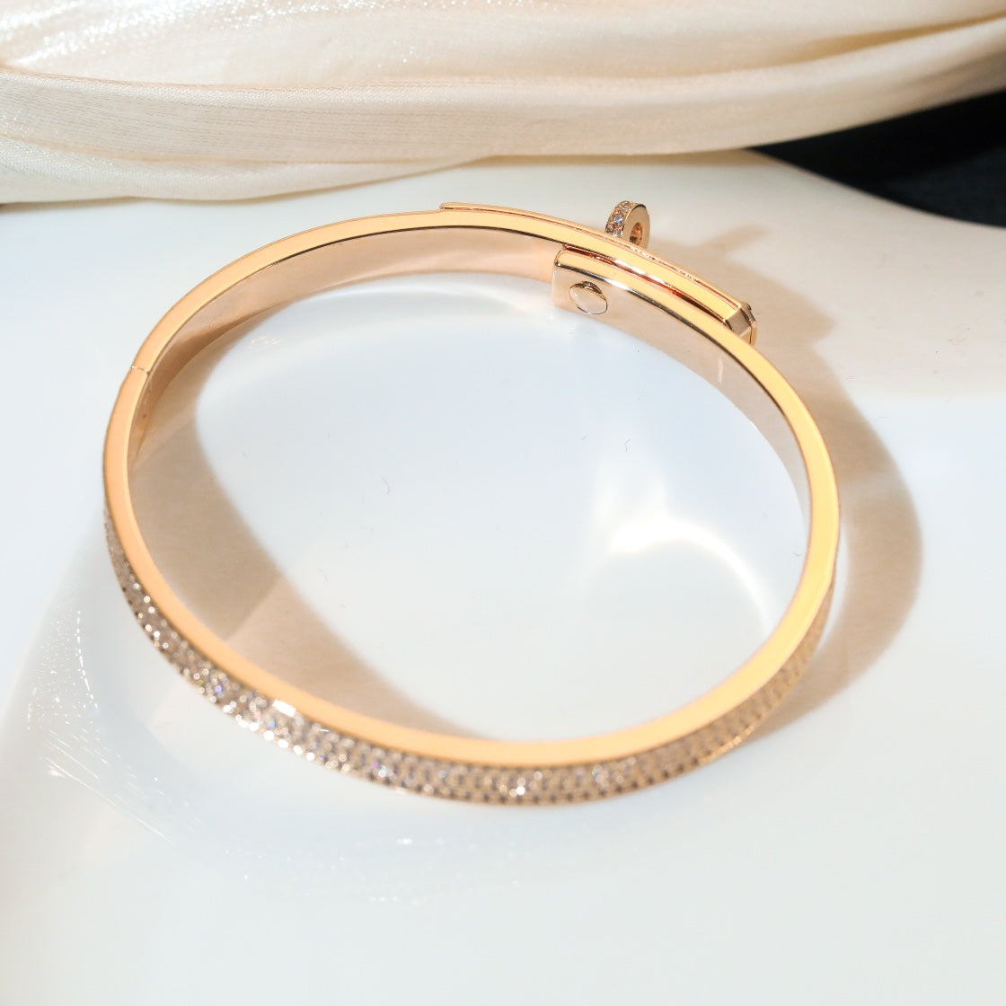 [Glow Muse]KELLY BRACELET DIAMOND PAVED