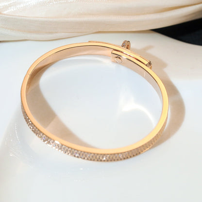 [Glow Muse]KELLY BRACELET DIAMOND PAVED